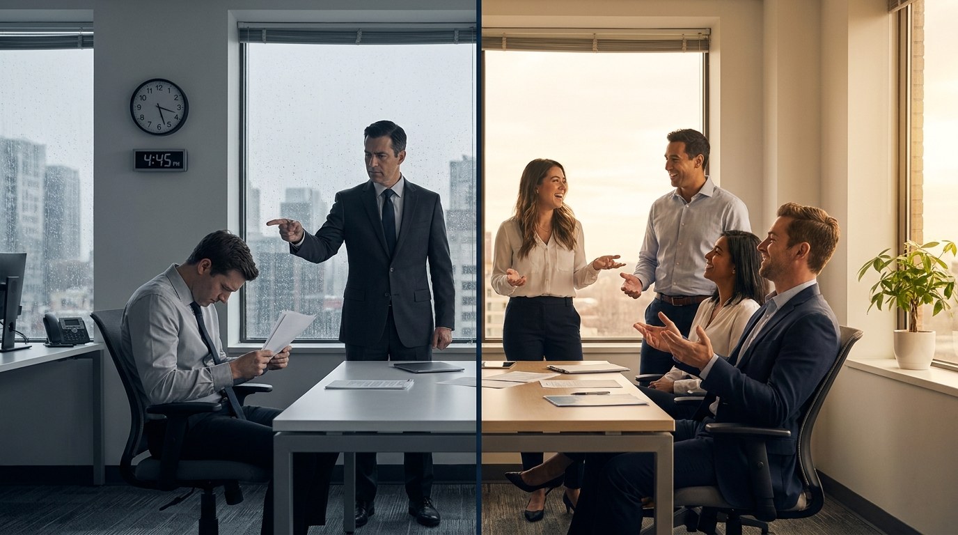 Fred — stress cycle and success cycle in communication